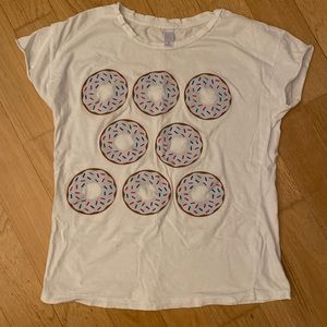 Donut tee